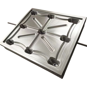 Tự động ép Pallet gỗ máy làm cho khuôn Pallet nhà máy Giá bao gồm Key gỗ Máy Nghiền gỗ Máy cạo râu - Product Image 3