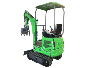 Mini-excavatrice à chenilles en caoutchouc pour travaux de terrassement, certifiée EPA, moteur B&S, pour la construction routière - Product Image 2