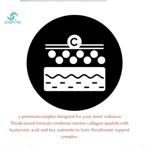 Deniz Kolajeni Takviye Hapları 1800mg, Eklenmiş Hyaluronik Asit, <span class=keywords><strong>C</strong></span> Vitamini ve Mineraller ile Saç, Cilt ve Tırnaklar <span class=keywords><strong>i</strong></span>çin 120 Kapsül - Product Image 2