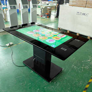 Table de salle à manger tactile de 43 pouces avec recharge sans fil, restaurant intelligent pour l'engagement client, ZKM-CN430, table tactile de 43 pouces ZKM-CN4 - Product Image 5
