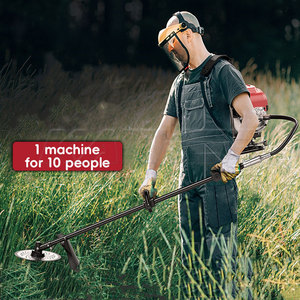 KATHER Machine <span class=keywords><strong>à</strong></span> couper le gazon pour ferme et jardin <span class=keywords><strong>Tondeuse</strong></span> <span class=keywords><strong>à</strong></span> gazon <span class=keywords><strong>à</strong></span> essence <span class=keywords><strong>à</strong></span> deux temps <span class=keywords><strong>à</strong></span> quatre temps - Product Image 4