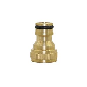 Phụ kiện ống nước bằng đồng thau nối nhanh ren trong 1/2'' 3/4'' dùng cho tưới tiêu vườn, rửa xe - Product Image 5