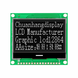 1.9 inch COG hiển thị 12864 Màn hình <span class=keywords><strong>128x64</strong></span> LCD tinh thể lỏng mô-đun C Ngôn ngữ <span class=keywords><strong>128x64</strong></span> COG LCD hiển thị mô-đun nhà máy trực tiếp - Product Image 4