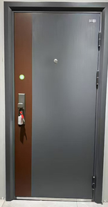 Puertas de Madera Ignífugas Elegantes y Majestuosas al por Mayor con una Resistencia al Fuego de 30 o 60 Minutos - Product Image 2