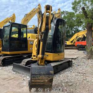 Equipo de Construcción, Excavadora CAT 303.5E Usada, Mini Excavadora de 3 Toneladas 303 303.5 con Precio de Fábrica, 303.5E de Segunda Mano - Product Image 4
