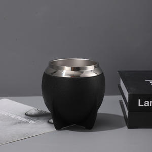 280ml Dubbelwandige Vacuüm RVS Geïsoleerde Biermok Argentijnse Koffie Yerba Mate Kalebas Met Bombilla Rietje - Product Image 4