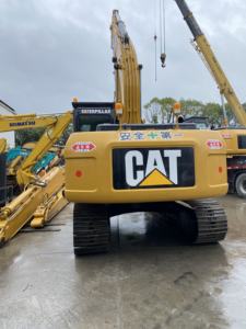 Caja de Cambios para Excavadora Caterpillar 320DL 330DL 320D de Alta Calidad, 20 Toneladas, Bajas Horas de Trabajo, Buen Estado, Precio Bajo, en Stock - Product Image 5