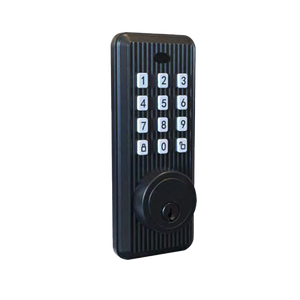 Luxury Smart <strong>Lock</strong> Passcode <strong>Keypad</strong> Card Deadbolt <strong>Key</strong> Door <strong>Lock</strong> for Home Office - Product Image 3
