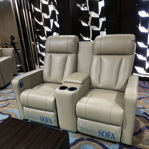 <span class=keywords><strong>2025</strong></span> Modern ev sinema Recliner kanepe lüks çin deri elektrikli Loveseat oturma odası için yeni Model tiyatro mobilya - Product Image 1