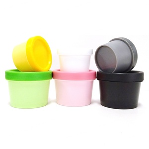 Empty 100ml 200ml 250ml Smooth Face Cream Packaging Hair Mask Containers Skin Cream PP <b>Plastic</b> <b>Jar</b> - Product Image 5