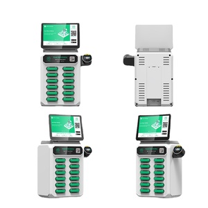 Estación <span class=keywords><strong>de</strong></span> Alquiler <span class=keywords><strong>de</strong></span> Power Banks Popular para Negocios <span class=keywords><strong>de</strong></span> Alquiler, con 8 Ranuras, POS para Venta, Lector <span class=keywords><strong>de</strong></span> Tarjetas - Product Image 6