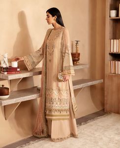 Conjunto de 3 Piezas Salwar Kameez para Mujer, Estilo Indio Pakistaní, Étnico, para Fiesta, Punjabi, Disponible al por Mayor - Product Image 6