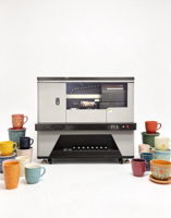 Imprimante 3D, vente flash, automatique, encre UV GEN6, pour bouteille, verre, gobelet à eau