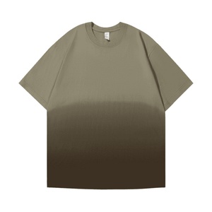 Camiseta Moderna para Hombre con Bloques de Color - Combinación de Dos Colores Atractiva, Ajuste Cómodo para un Estilo Casual Fresco y Moderno - Product Image 4