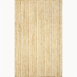 Alfombras Costeras Alfombra <span class=keywords><strong>De</strong></span> Balcon Canamo 2 Pies <span class=keywords><strong>Mimbre</strong></span> Marrones Sarga Redondas Acento Pequenas Delgadas Trapo - Product Image 1