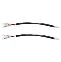 Connecteur de faisceau de clignotants de moto et adaptateur de prise de clignotants, compatible avec KTM