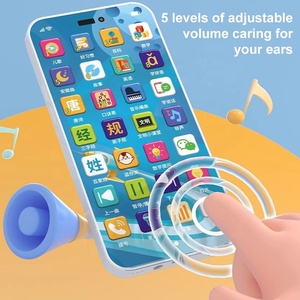 Trẻ Em Có Thể Sạc Lại Analog Âm Nhạc Điện Thoại Bé Câu Đố Giáo Dục Sớm Câu Chuyện Điện Thoại Đa Chức Năng Câu Chuyện Mô phỏng Điện Thoại Di Động - Product Image 4