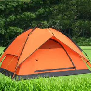 Семейная напольная палатка, Большая водонепроницаемая палатка для альпинизма