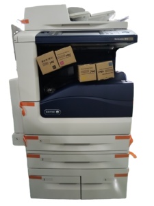 Impresora a Color Remanufacturada para <span class=keywords><strong>Xerox</strong></span> WorkCentre WC 7835 7845 7855, Fotocopiadora Láser Multifuncional, Copiadora a Color Restaurada - Product Image 1