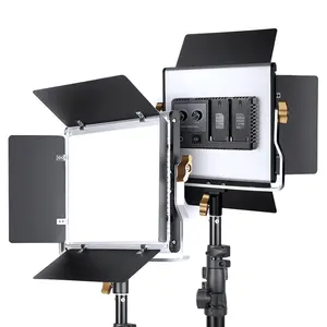 Neewer ไฟเสริมภาพถ่าย LED ไลฟ์,ไฟวิดีโอสมอสำหรับถ่ายภาพบุคคลในร่มและกลางแจ้งแบบมืออาชีพ