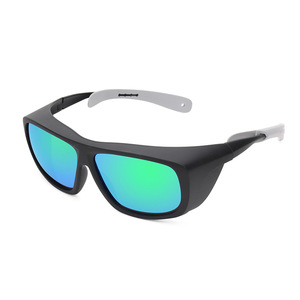 Polarized Cycling Sunglasses Full Rim Mirror Lenses 100% UV Protection Multi Functional Sports <b>Eyewear</b> - Product Image 1