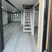 Villa à deux étages personnalisée, certifiée CE, fabrication solide, matériaux de qualité supérieure, longue durée de vie, salon extensible
