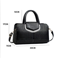 Nouveaux sacs à main pour femmes en cuir PU matelassé de luxe, style vintage, avec fermeture éclair, vente en gros