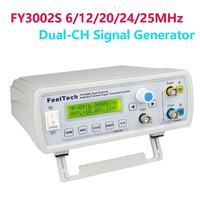 Générateur de signaux numérique DDS à double voie série FY3200s 6/12/24/25 MHz - Forme d'onde arbitraire et compteur de fréquence d'impulsions