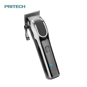 PRITECH陶瓷刀片USB充电式锂电池无线理发器