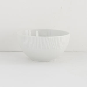 Vente en gros de bols en céramique gaufrée 3D bols de salle à manger texturés pour usage domestique commercial - Product Image 2
