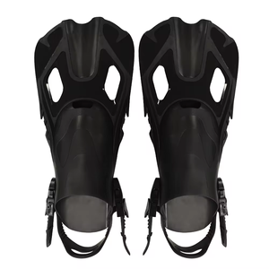 Ergonomische, verstellbare, langlebige, kratzfeste Schwimmflossen mit Schnellverschluss für Männer und Frauen, Wassersport - Product Image 2