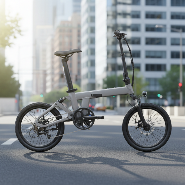 Yangor Y19 20 Inch 36v Foldable Electric Bike Ebike Dirt Bike Folding Fat Tire Electric Bicycle Mini Folding City Ebike