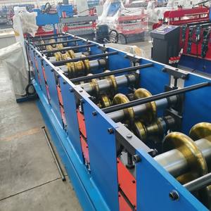 Highway Guard Rail Stahl zaun platte Rollen form maschine - Product Image 6