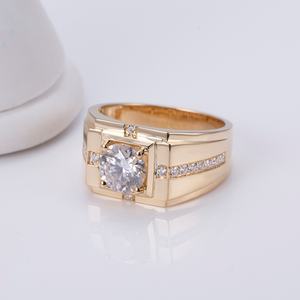 Messi Gems MSR-1255 Joyería para Mujer con Diamante Redondo en Oro Amarillo de 18K - Product Image 3