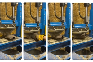 Équipement de recyclage Machine haute capacité produits personnalisés convertisseur catalytique coupe pour convertisseur catalytique - Product Image 3