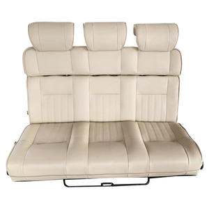 Three Layer Campervan <strong>Bed</strong> Seats with Big and Little <strong>Headrest</strong> / <strong>Bed</strong> Seat for caravan Motor Home - Product Image 5