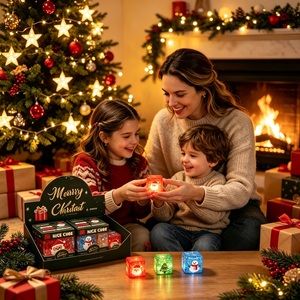 Jouet Squishy Thème Noël, Jouet à Presser à Rebond Lent, Mignon et Amusant pour Soulager le Stress, Idéal pour Enfants et Adultes, Cadeaux de Fête - Product Image 1