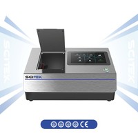 Cromatógrafo de Gases SCITEK con Sistema Inteligente EPC (Control Electrónico de Presión), Pantalla de Control Independiente HD y Detector FID para Laboratorio