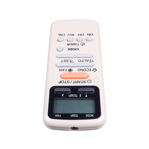 WH-E1NE/WH-D9S/WC-E1NE/KT-TS1 nuovissimo materiale ABS adatto per il telecomando di aria condizionata universale <span class=keywords><strong>Toshiba</strong></span> - Product Image 5