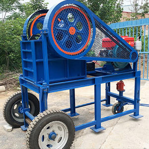 Petit concasseur de pierres 150*250 avec moteur, capacité 3-8t/h, marque Lemay - Product Image 4