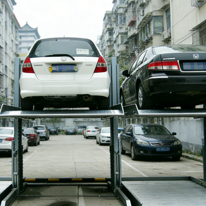 Sollevatore Idraulico per Parcheggio <span class=keywords><strong>Auto</strong></span> a 2 Livelli Tabitha TTPP606 con Colonne Condivise e Garanzia di 10 Anni - Product Image 3