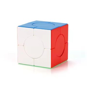 YJ Yongjun Tianyuan Puzzle <span class=keywords><strong>Cube</strong></span> Forma especial Tres niveles Suave Color sólido Puzzle Principiante Ejercicios Cubo a juego - Product Image 2
