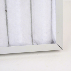 Élément filtrant anti-poussière <span class=keywords><strong>plat</strong></span>, filtre à cadre <span class=keywords><strong>plat</strong></span>, élément filtrant anti-poussière industriel, élément filtrant pour purificateur - Product Image 4