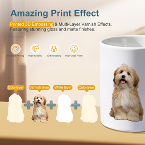 XP600 UV Printer with Auto White Ink Mixing 1440dpi Flatbed Print on Bottles, Phone Cases, Acrylic & More FREE Bottle Holder - Product Image 3