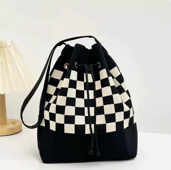 Checkerboard Black & White