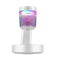 Chargeur sans fil magnétique 25W 5-en-1 rapide, de haute qualité, pour lampe, haut-parleur, smartphone, montre et écouteurs, fabriqué par Anfuyou.