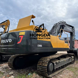 La grande taille a utilisé la chenille résistante de l'excavatrice VOLVO EC480 48ton - Product Image 1