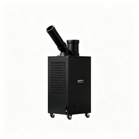 Nouveau mini climatiseur électrique portable 10000 BTU pour espaces de bureau temporaires, utilisation en extérieur et en hôtel