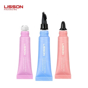 10ml OEM Rỗng Mỹ phẩm lông mày Gel bàn chải Ống Lip Gloss nhựa mềm Ống Silicone Sponge <span class=keywords><strong>Applicator</strong></span> - Product Image 2