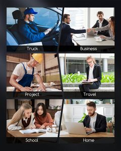 Xách tay máy in nhiệt xách tay máy in không dây cho du lịch nhỏ inkless Máy in di động cho điện thoại máy tính xách tay - Product Image 2